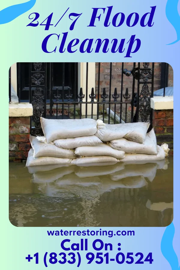 24/7 Flood Cleanup in Mar-Mac, NC