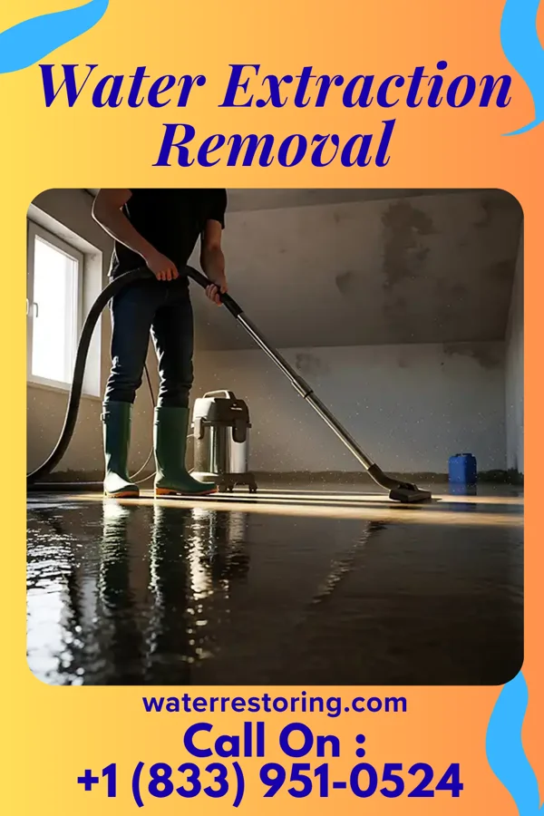 Water Extraction Removal in Mar-Mac, NC